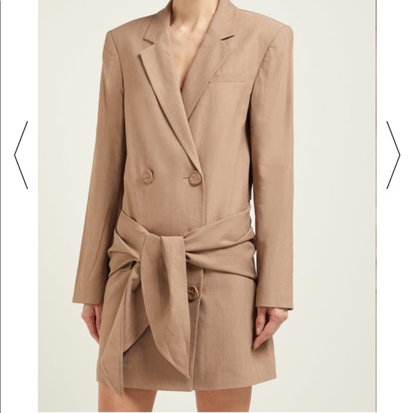 tibi blazer dress